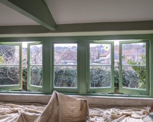 Sash Window Restoration
