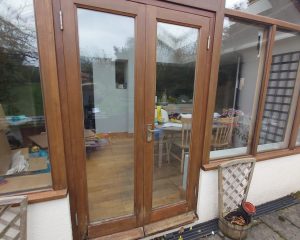 Wooden Window and French Door Refurbishment