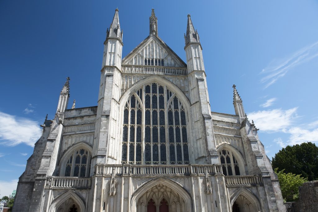 Winchester Cathedral - Hampshire, England