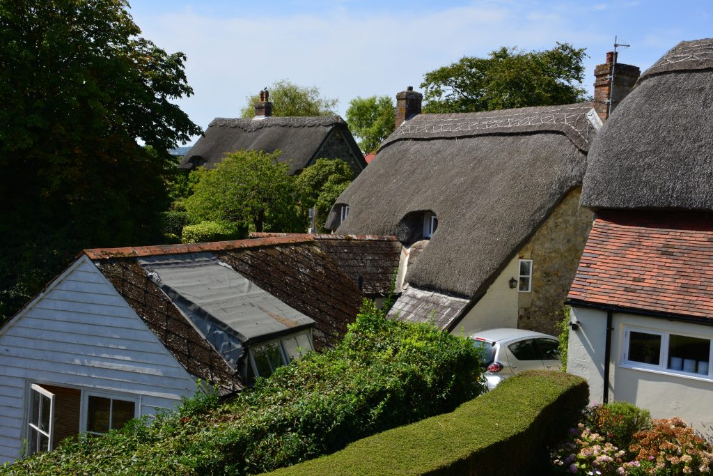 Thatched cottage in the Isle of Wight