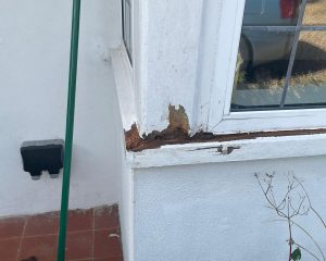 Rotten Window Repairs in Sway