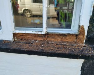 Repairs to Sash Windows in Hampshire