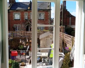 Winchester window restoration and draught proofing