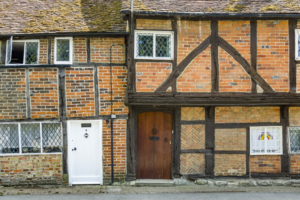 Listed Building's in England