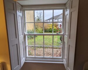 Draught Proofing Sash Windows