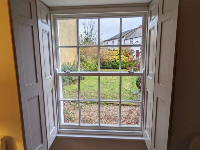 Draught Proofing Sash Windows