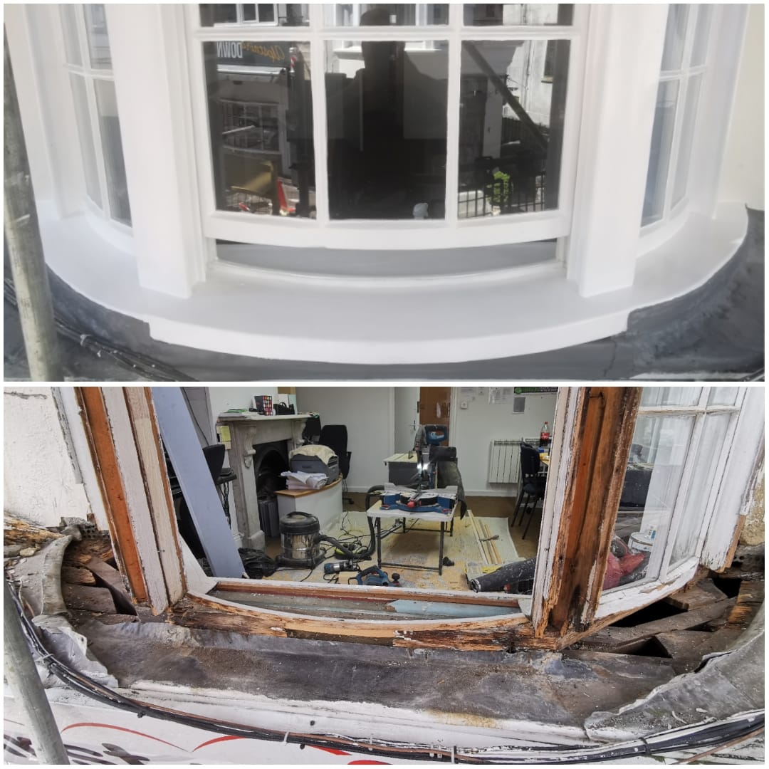 Rotten Cill Replacement Rotten Cill in need of Replacement