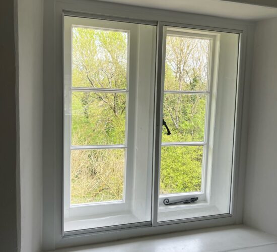 Double Casement Window Secondary Glazing Installation of our Secondary Glazing