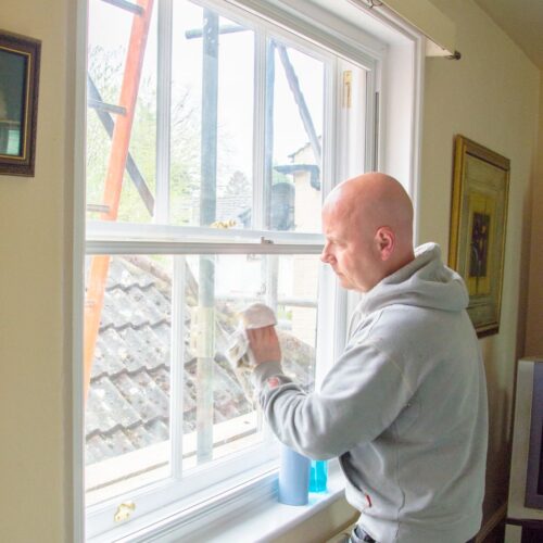 Sash Window Secondary Glazing