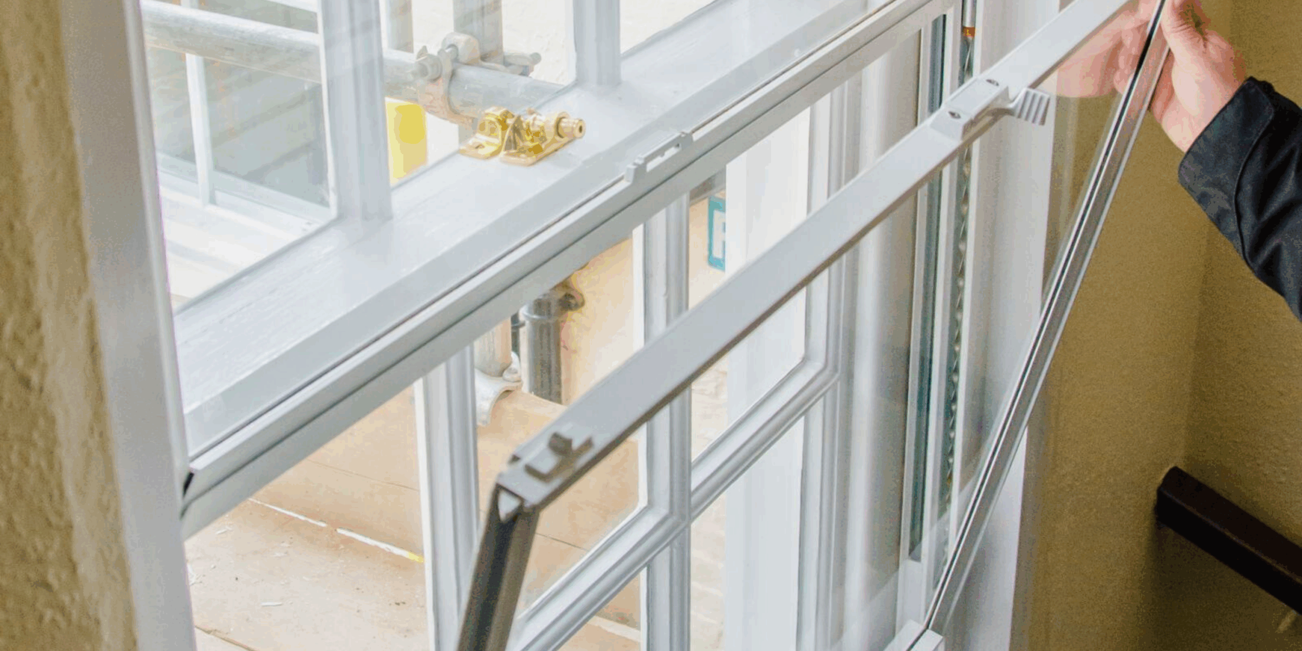 Secondary Glazing for Sash Window
