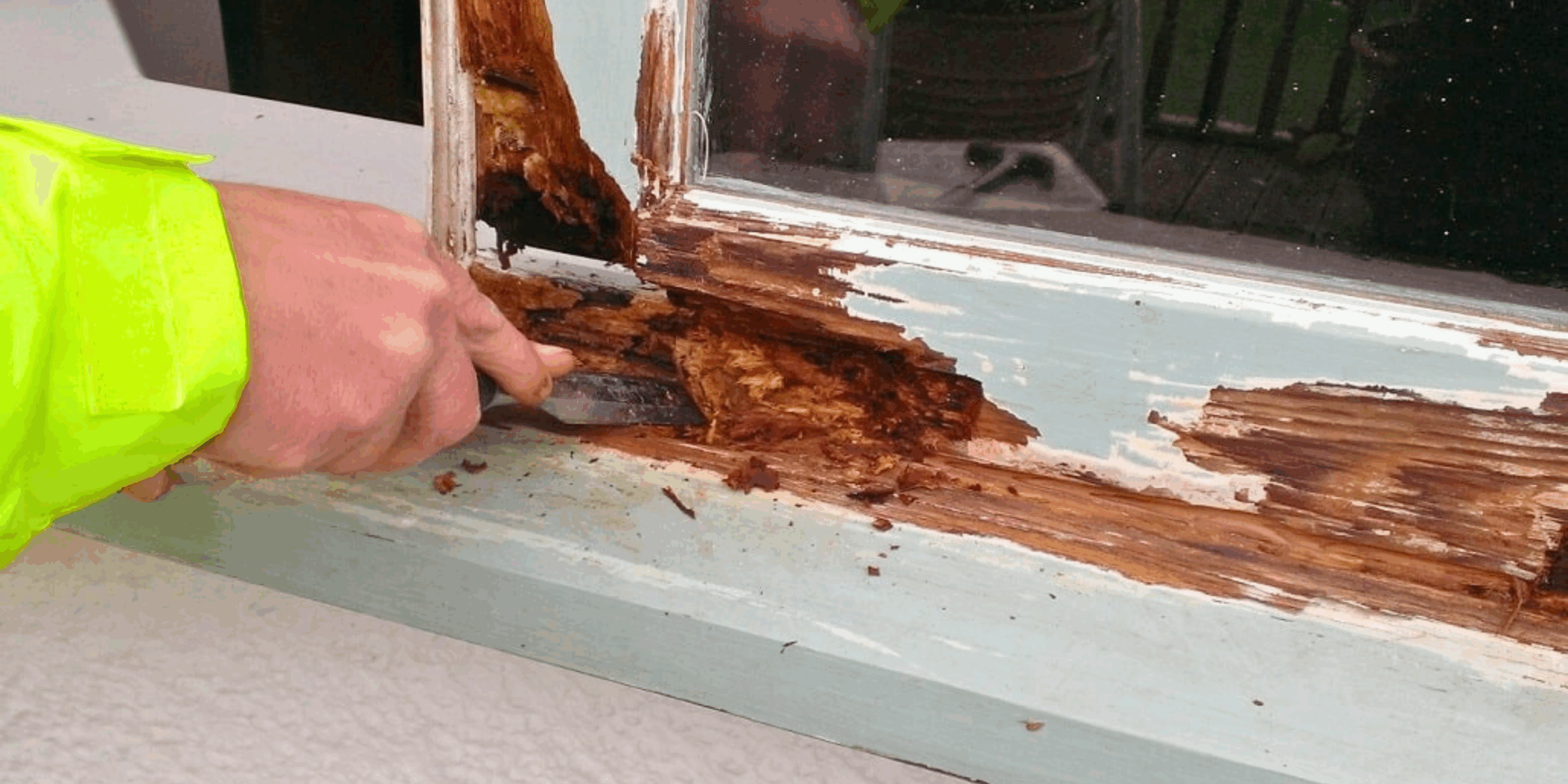 Rotten Timber Repairs